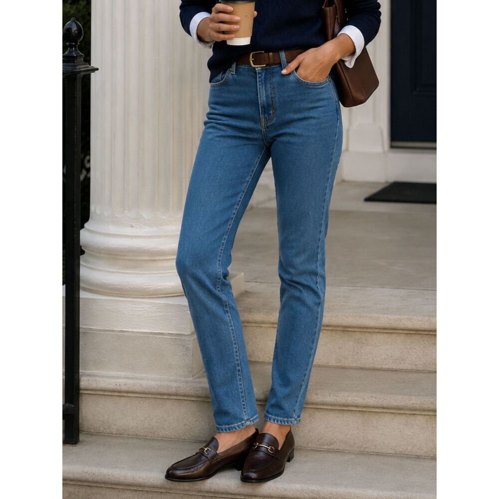 Levi’s 710 Super Skinny Jeans Women’s W29 L28 Blue Stretch Denim